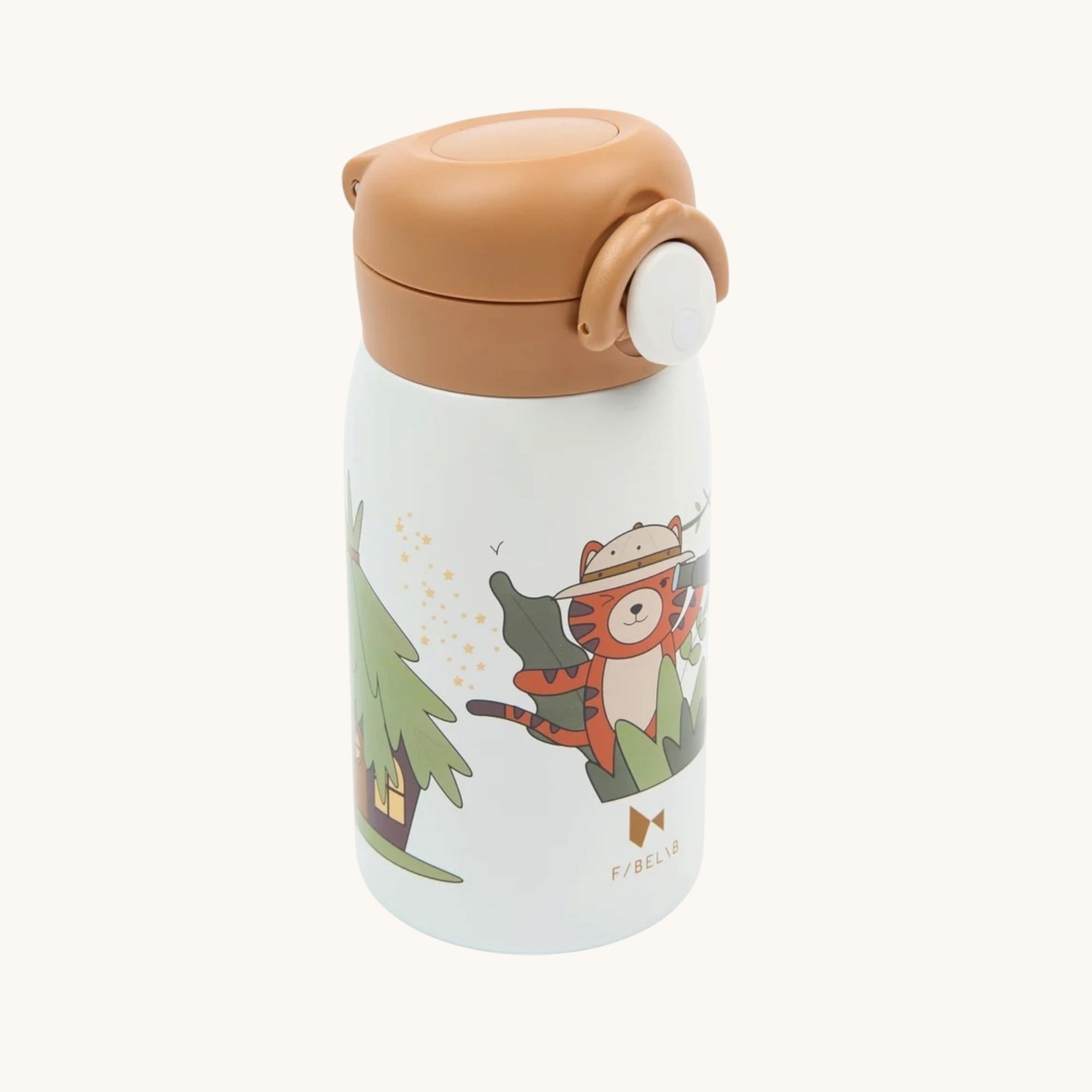 water bottle -Tiger
