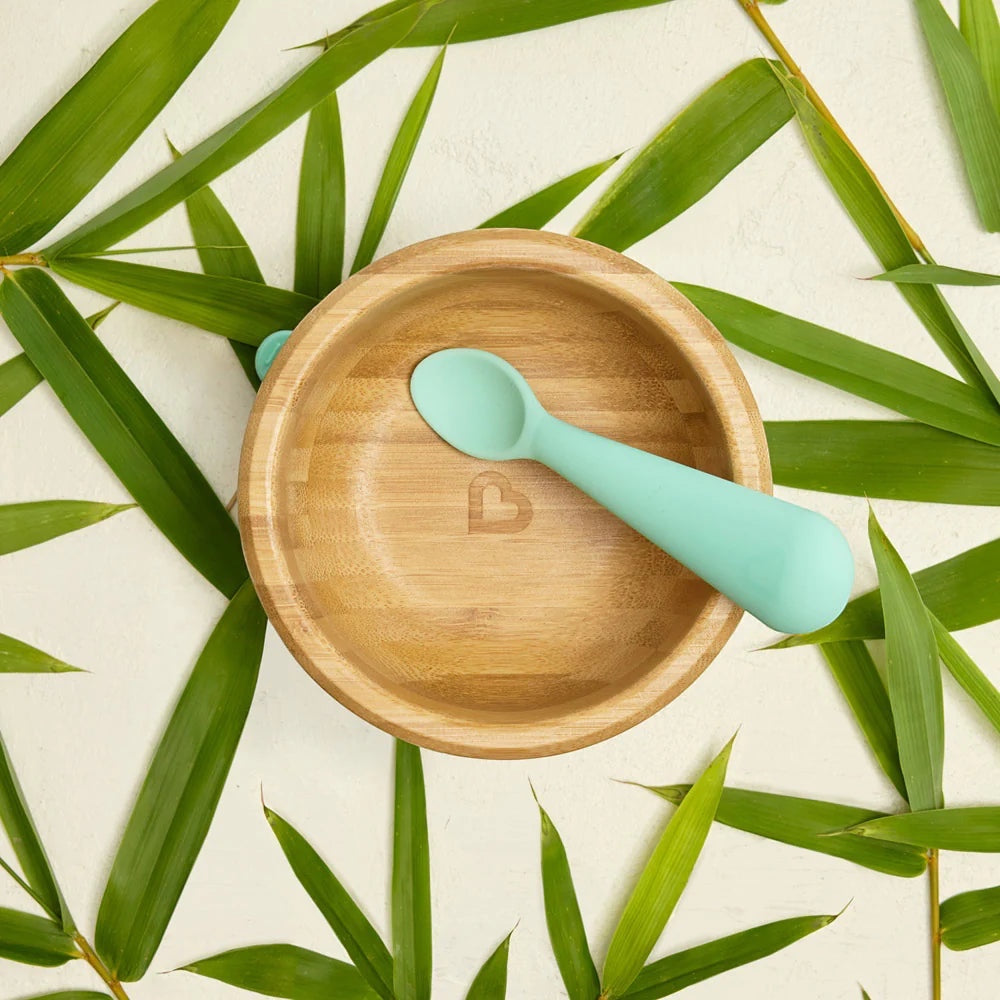 Bambou™ bowl + spoon set