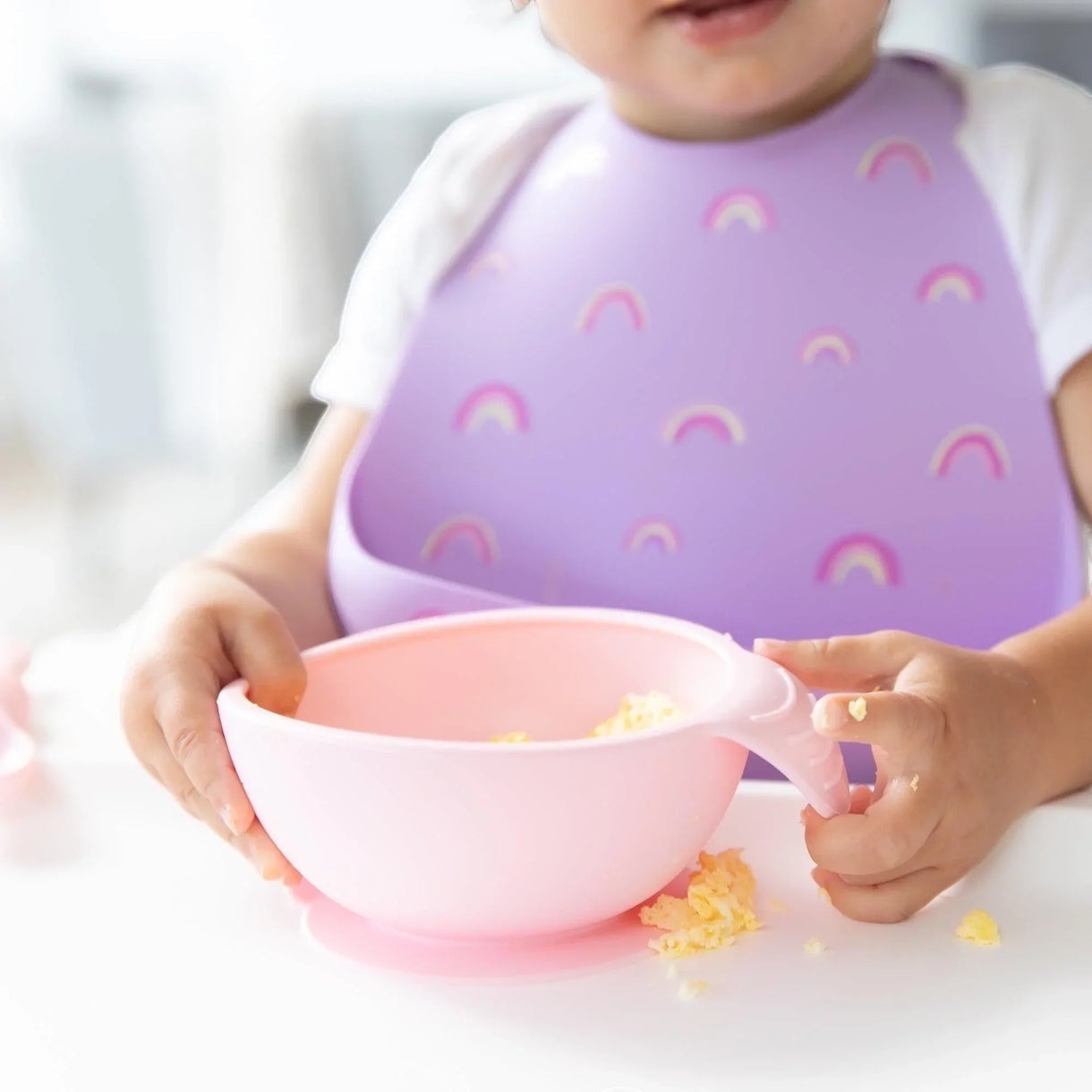 First Feeding Set Pink