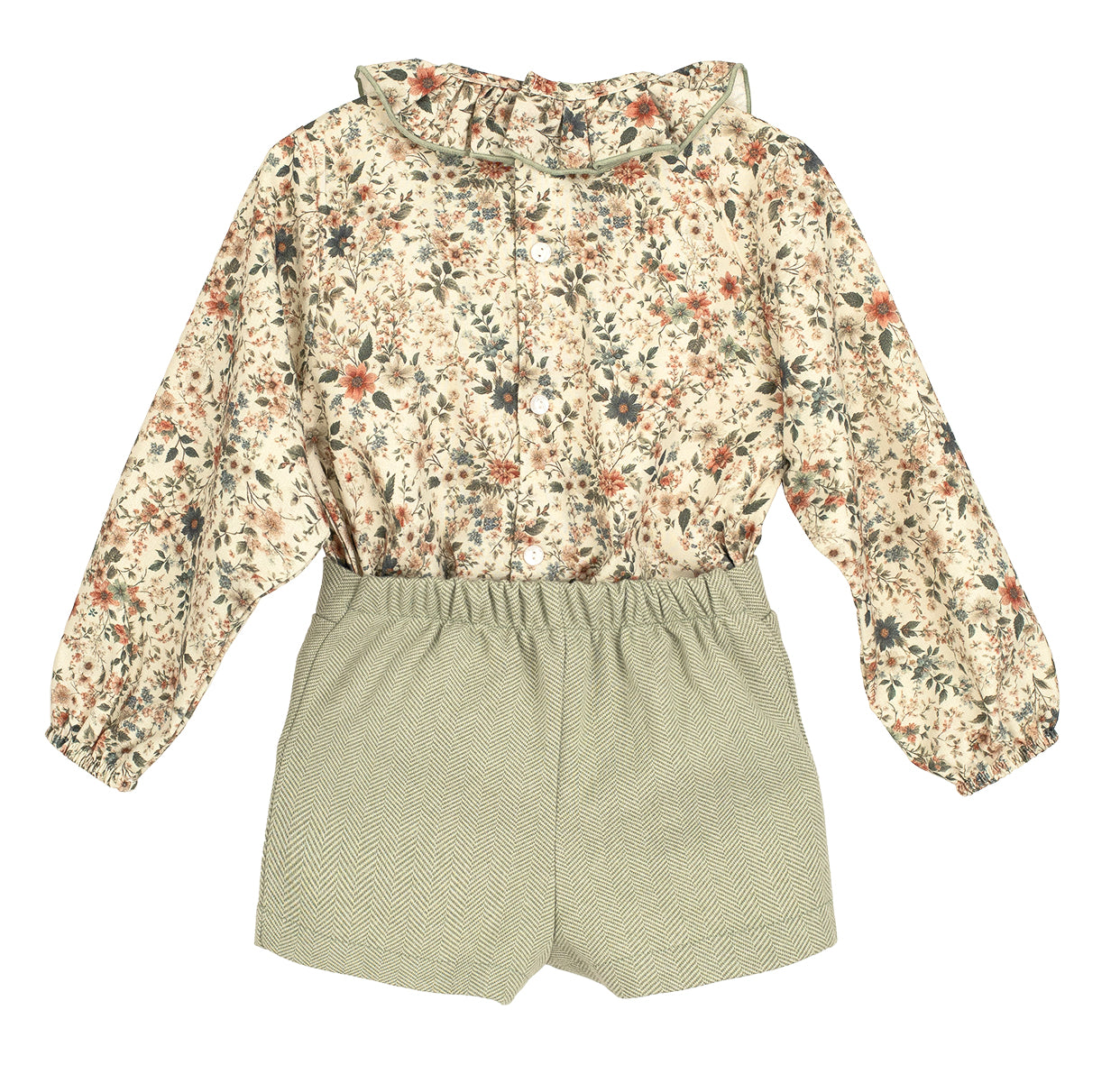 Conjunto Falda Excellentt Bise - 3t