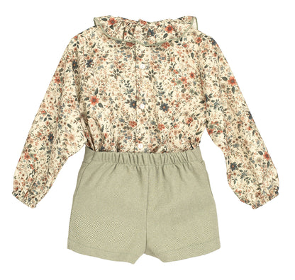 Conjunto Falda Excellentt Bise - 3t