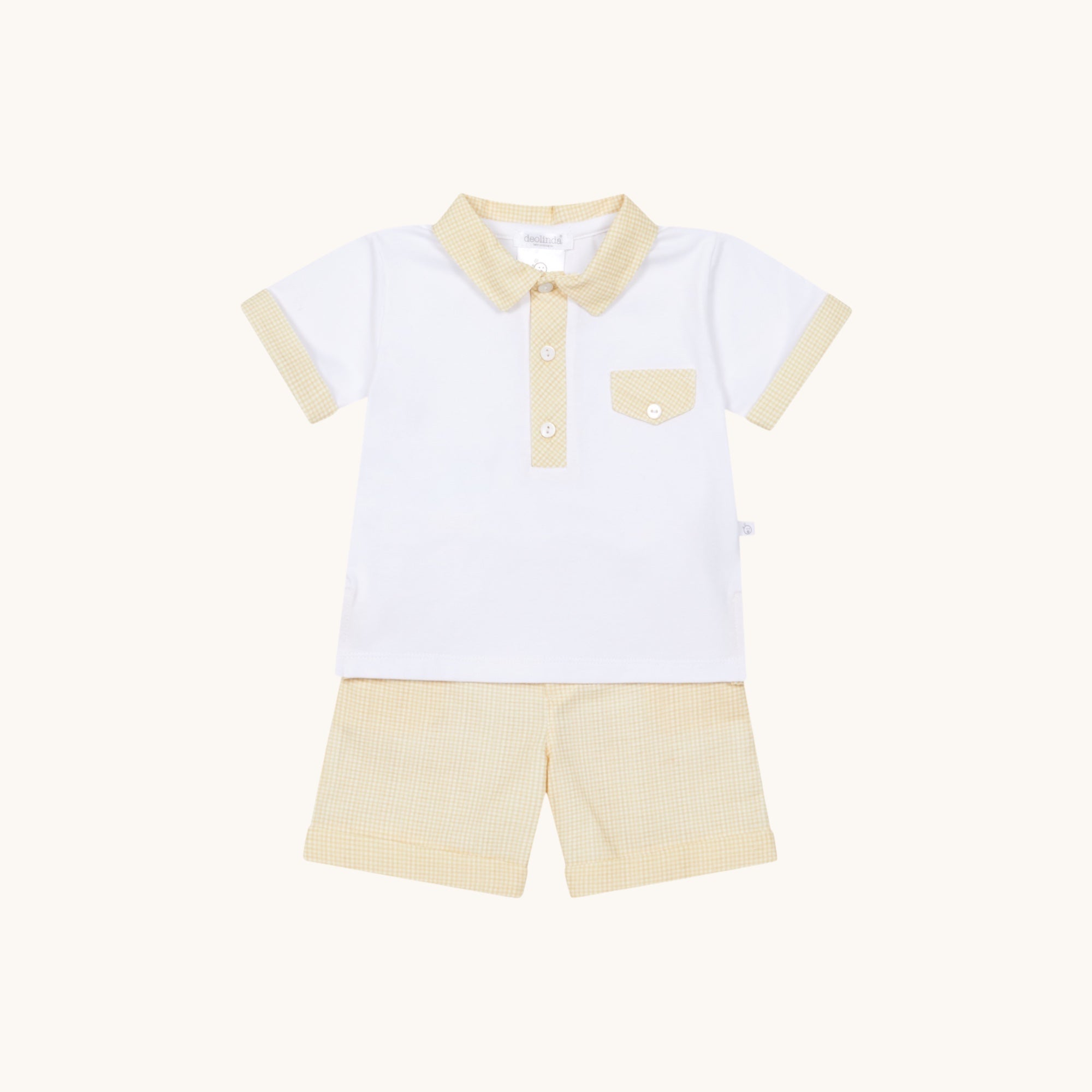 Côte d'Azur Shorts Set - Deolinda Baby