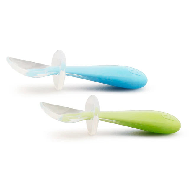 Gentle Scoop™ Silicone Training Spoons