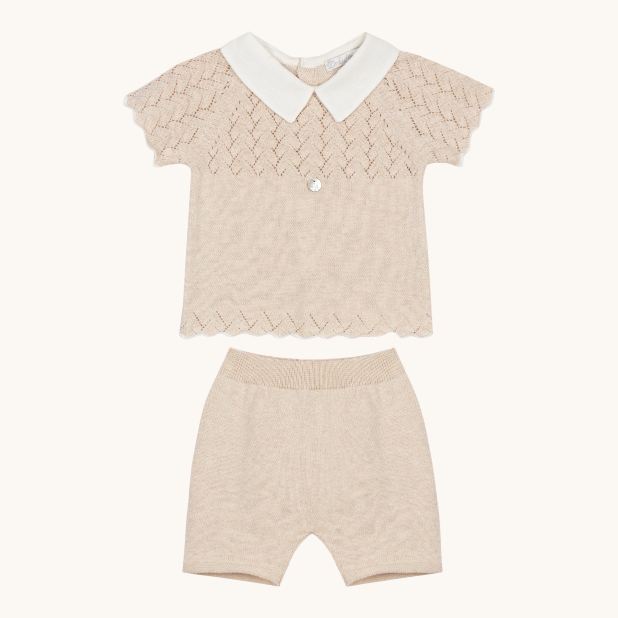 Cream Knit