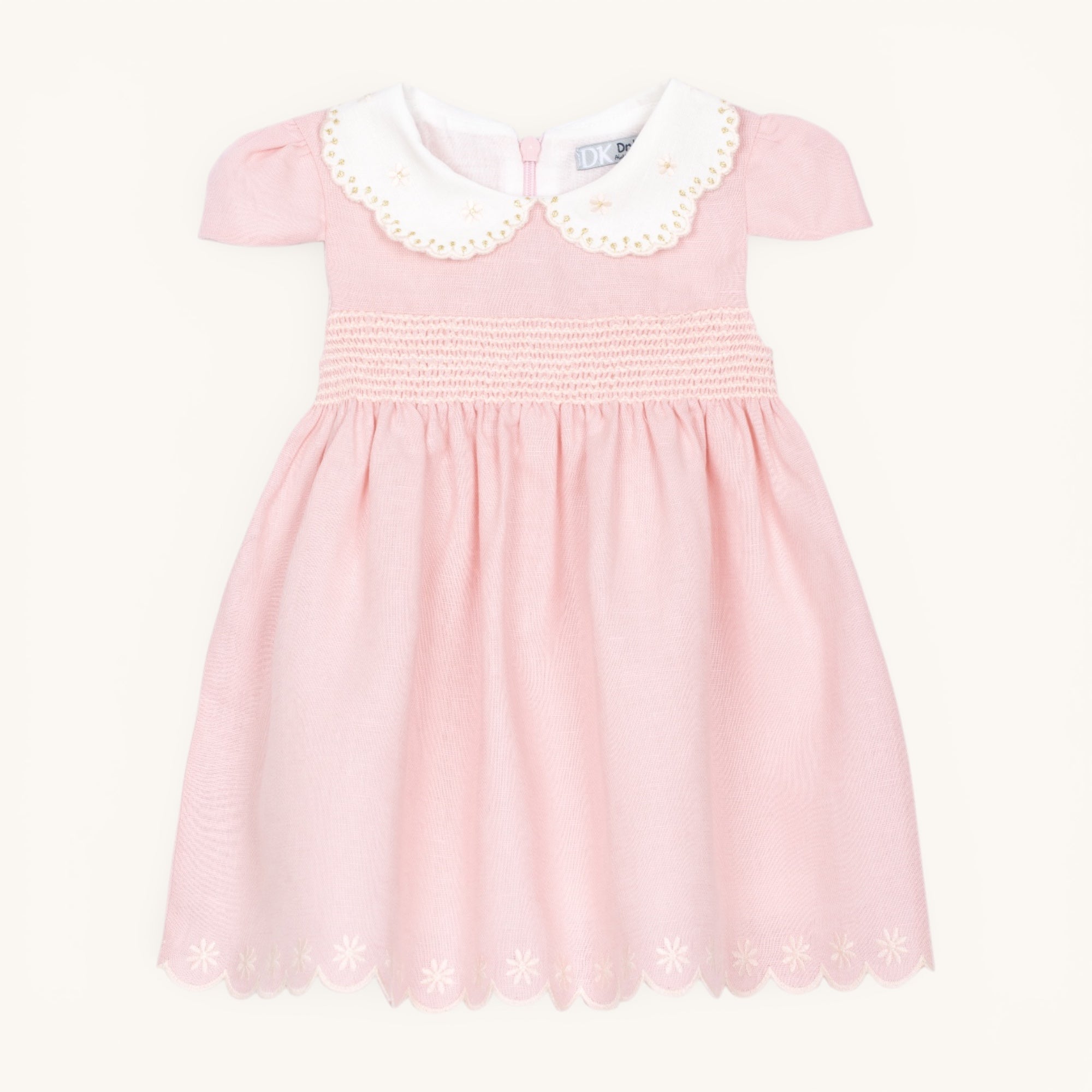 Pivoine Broderie Dress