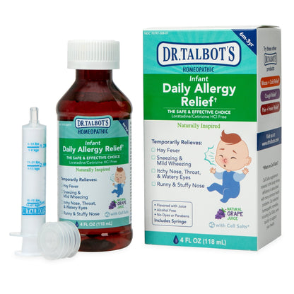 Dr. Talbot's Homeopathic Infant Daily Allergy Relief