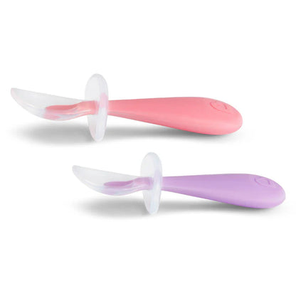 Gentle Scoop™ Silicone Training Spoons