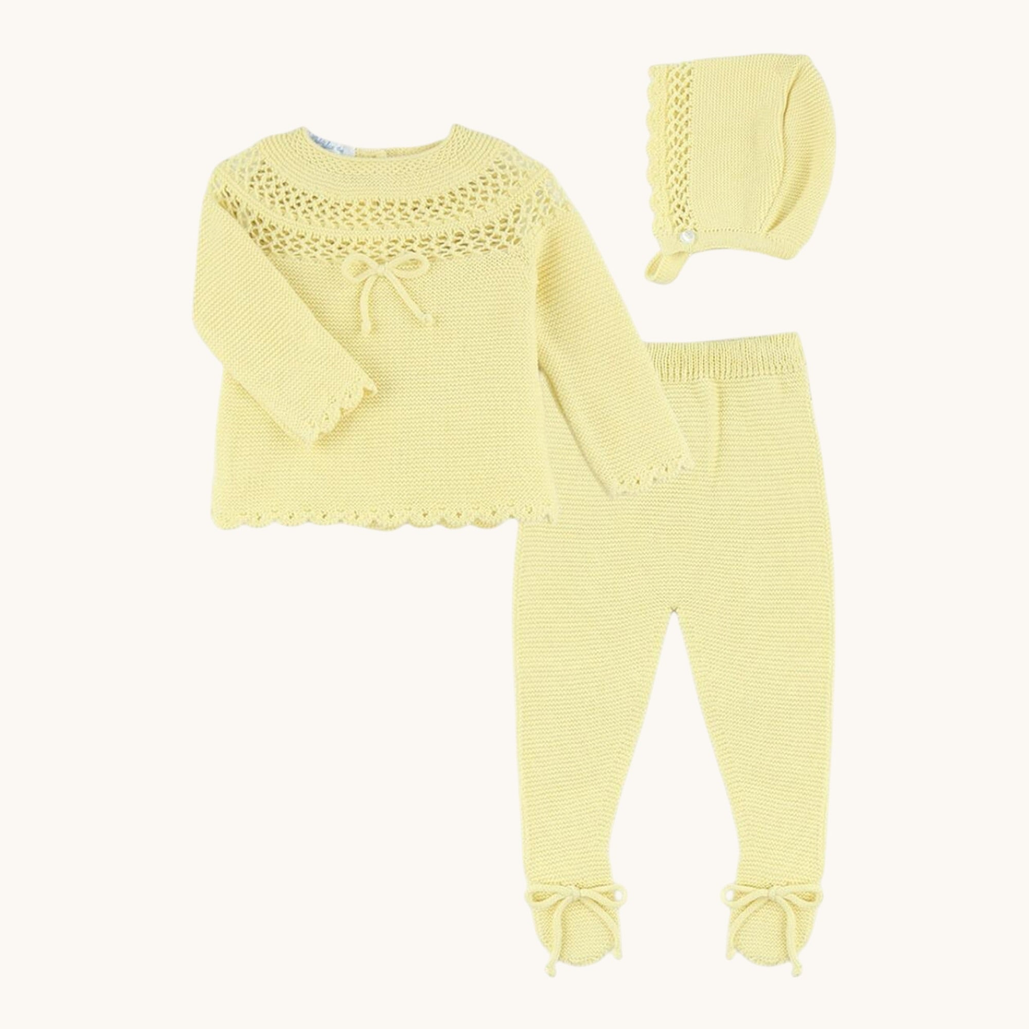 Knit Newborn Set