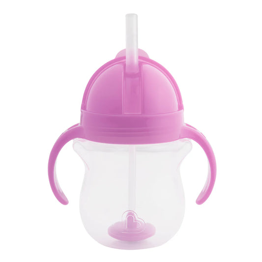 Any angle Click Lock Weighted Straw Trainer Cup