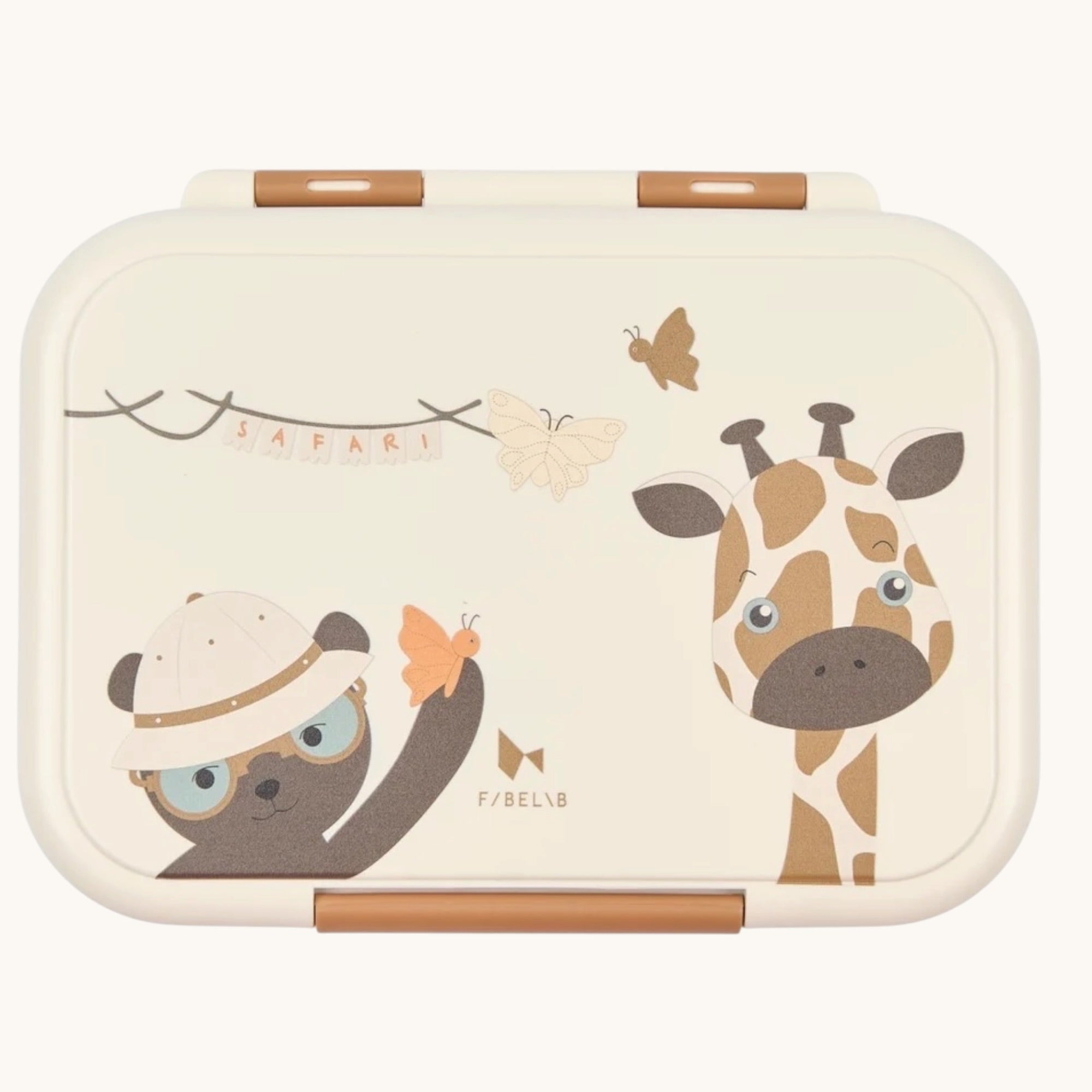 Lunchbox Jungle Bear