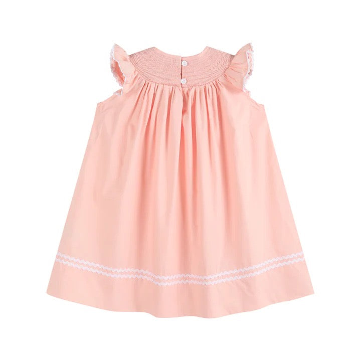 Bunny smocked dress