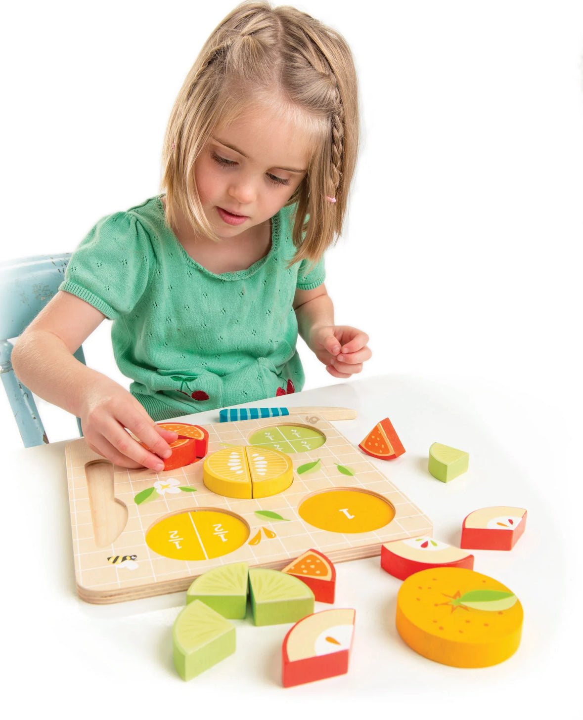 Orange and Lemon Fractions