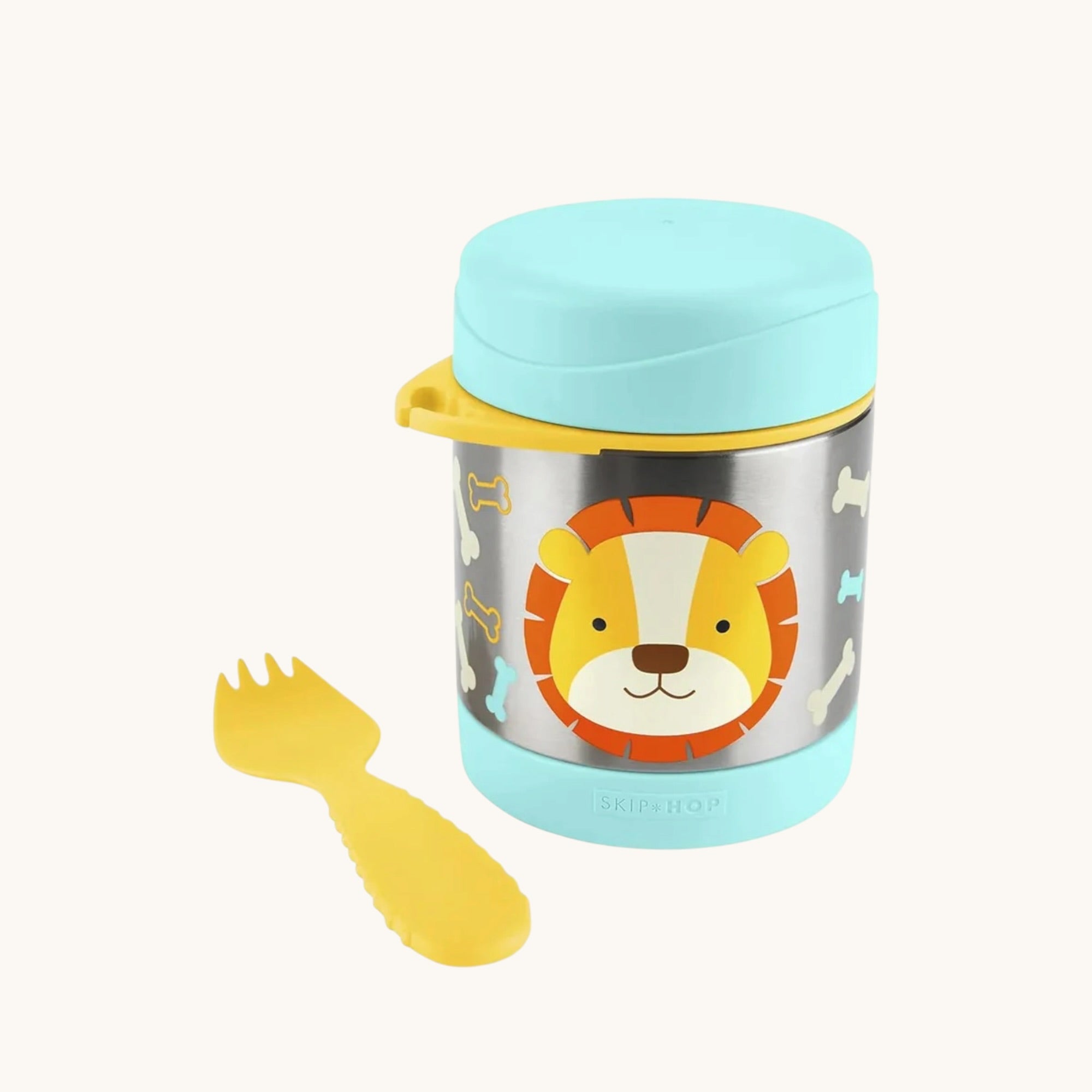 Spark Style Food Jar - Lion