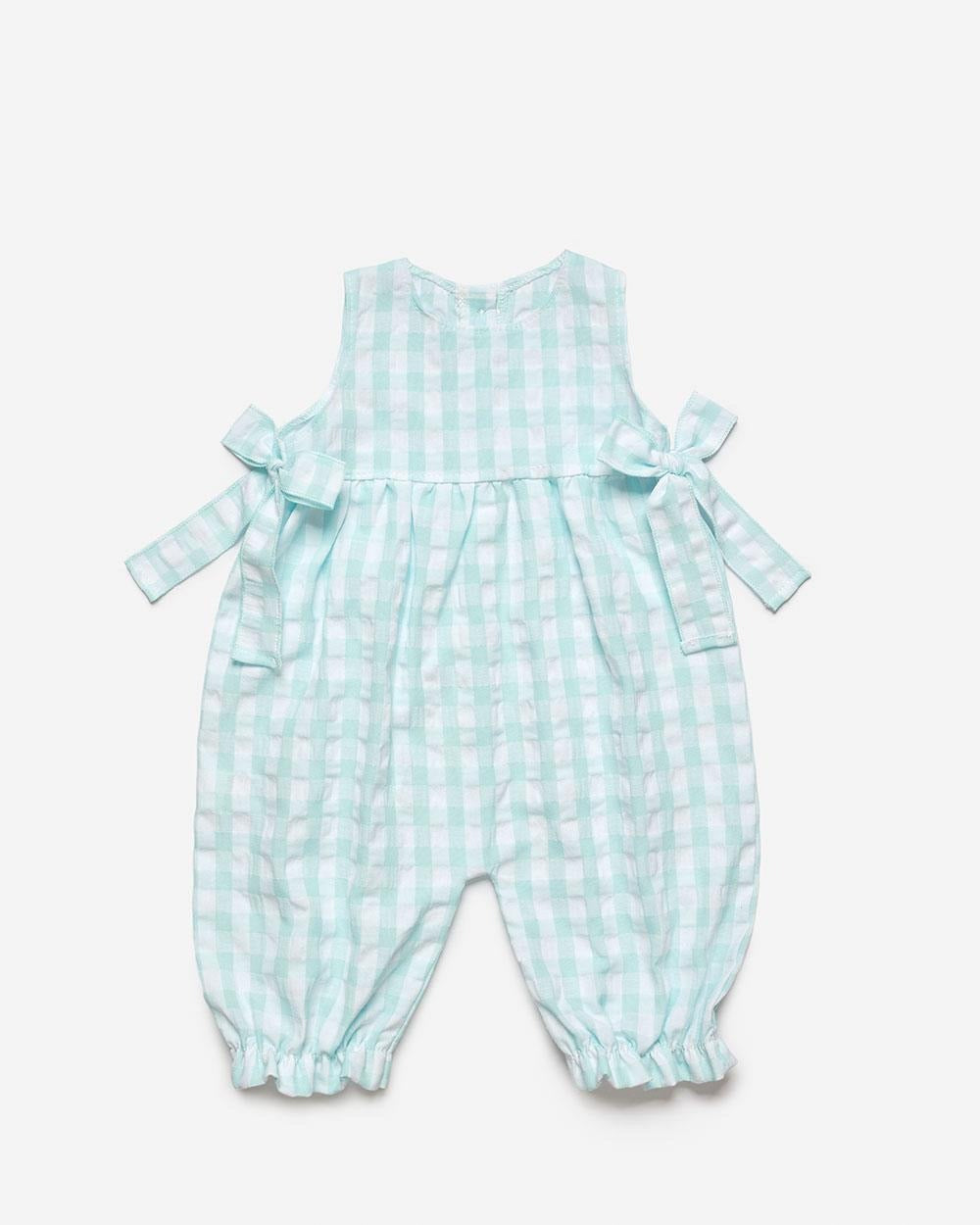 Jumpsuit light blue