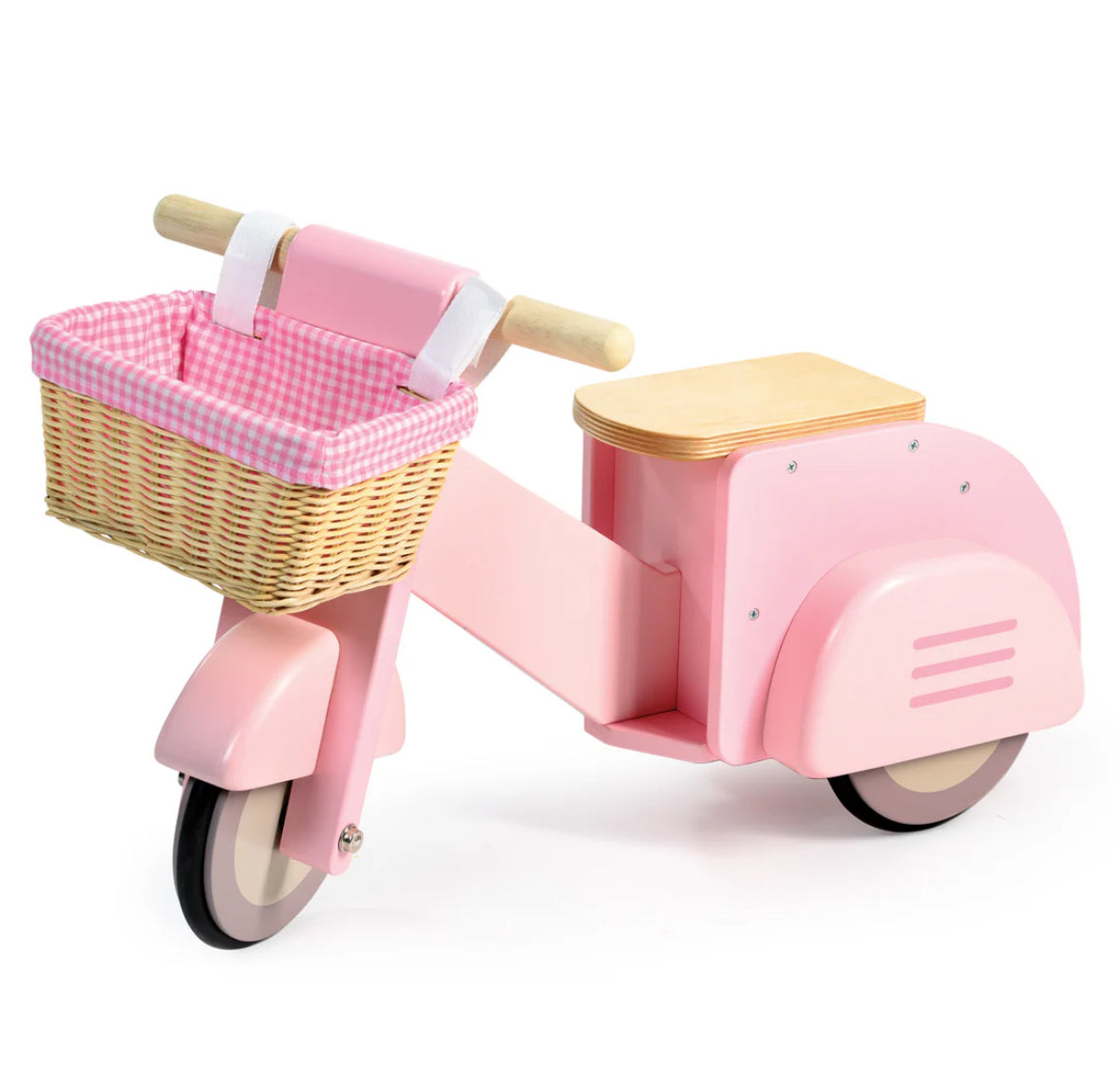 Delivery Scooter pink