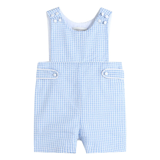 Light Blue Gingham Jon Jons