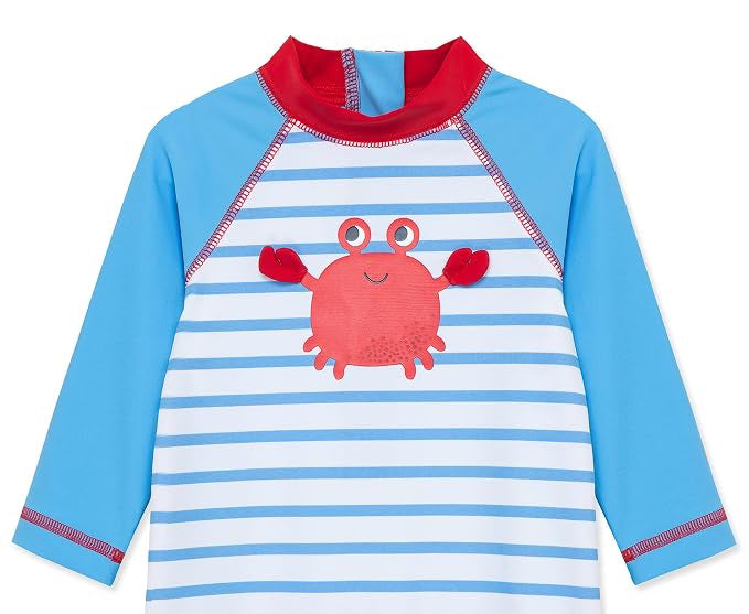 Rash guard Crab