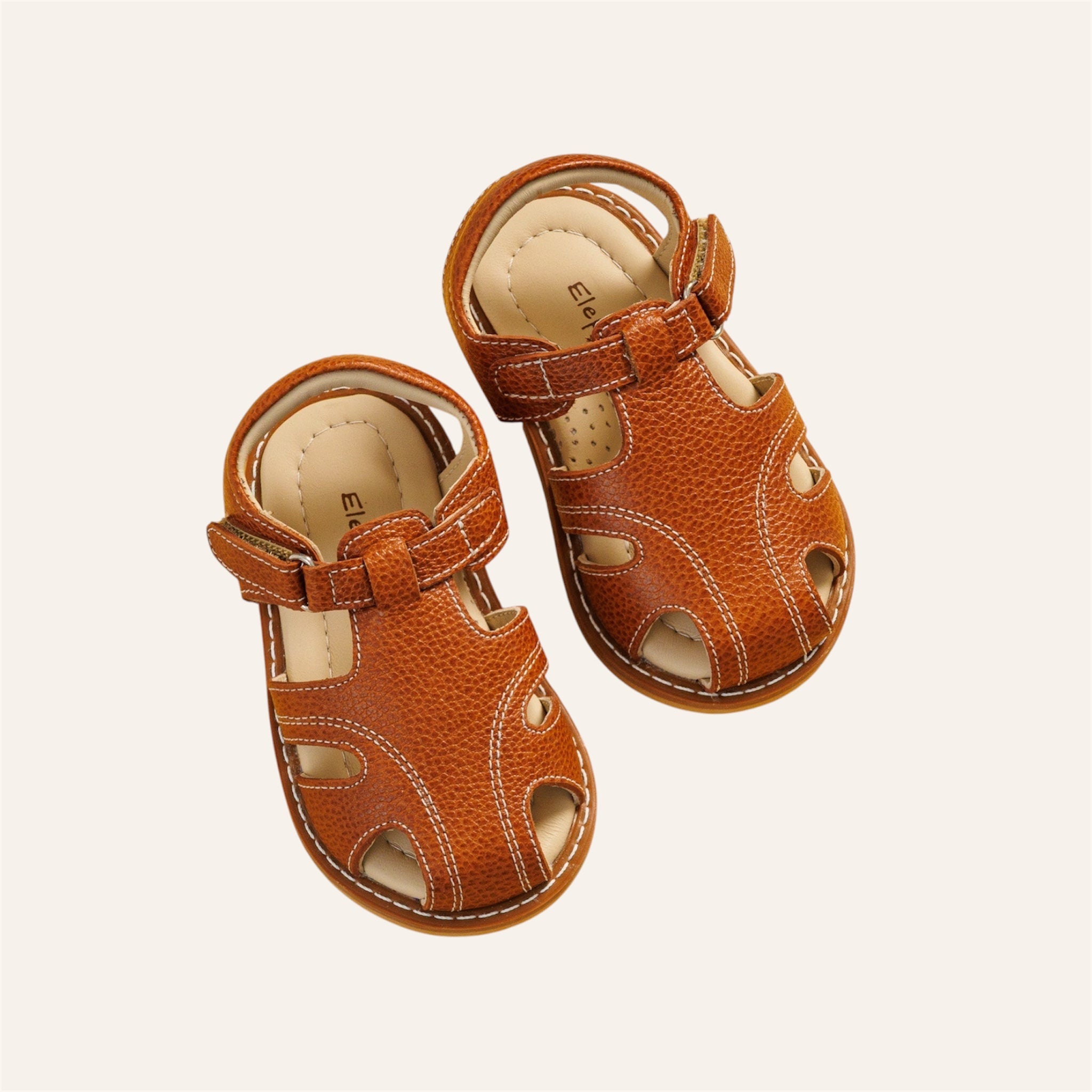 Spencer sandal caramel