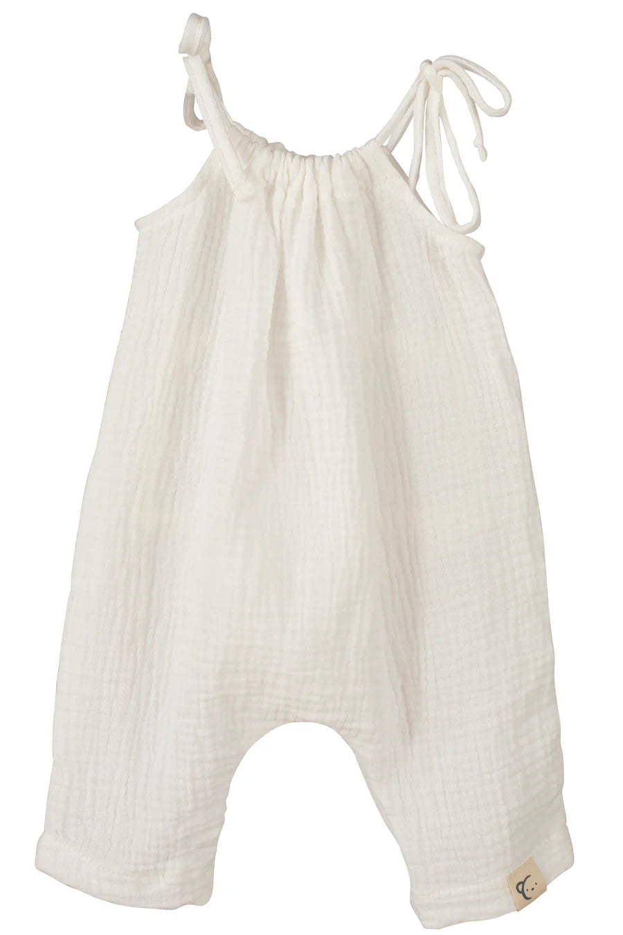 White Romper