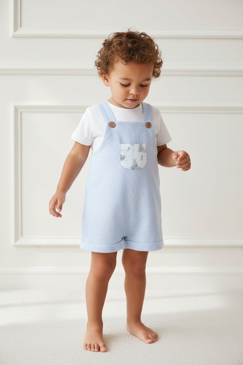 Blue Peter Rabbit Dungaree