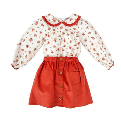 Conjunto falda niña Ambar