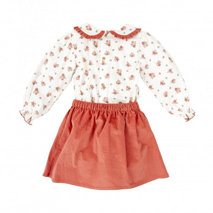 Conjunto falda niña Ambar