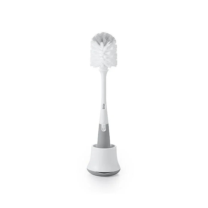 Bottle brush with stand