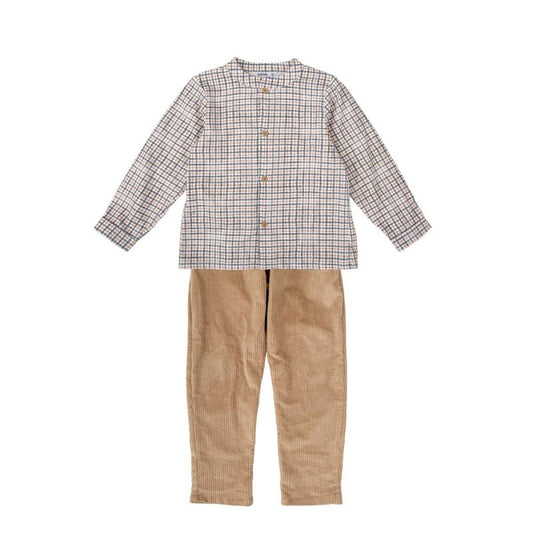 Conjunto niño Valle