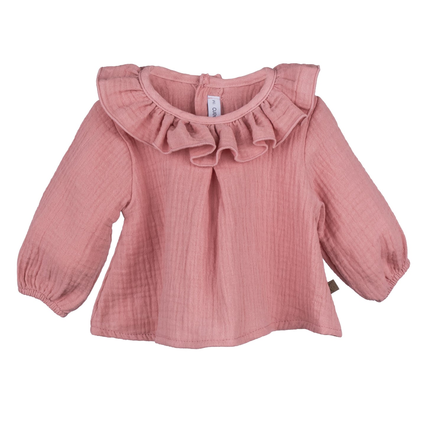 Blusa Cuello Volante Nude Estena