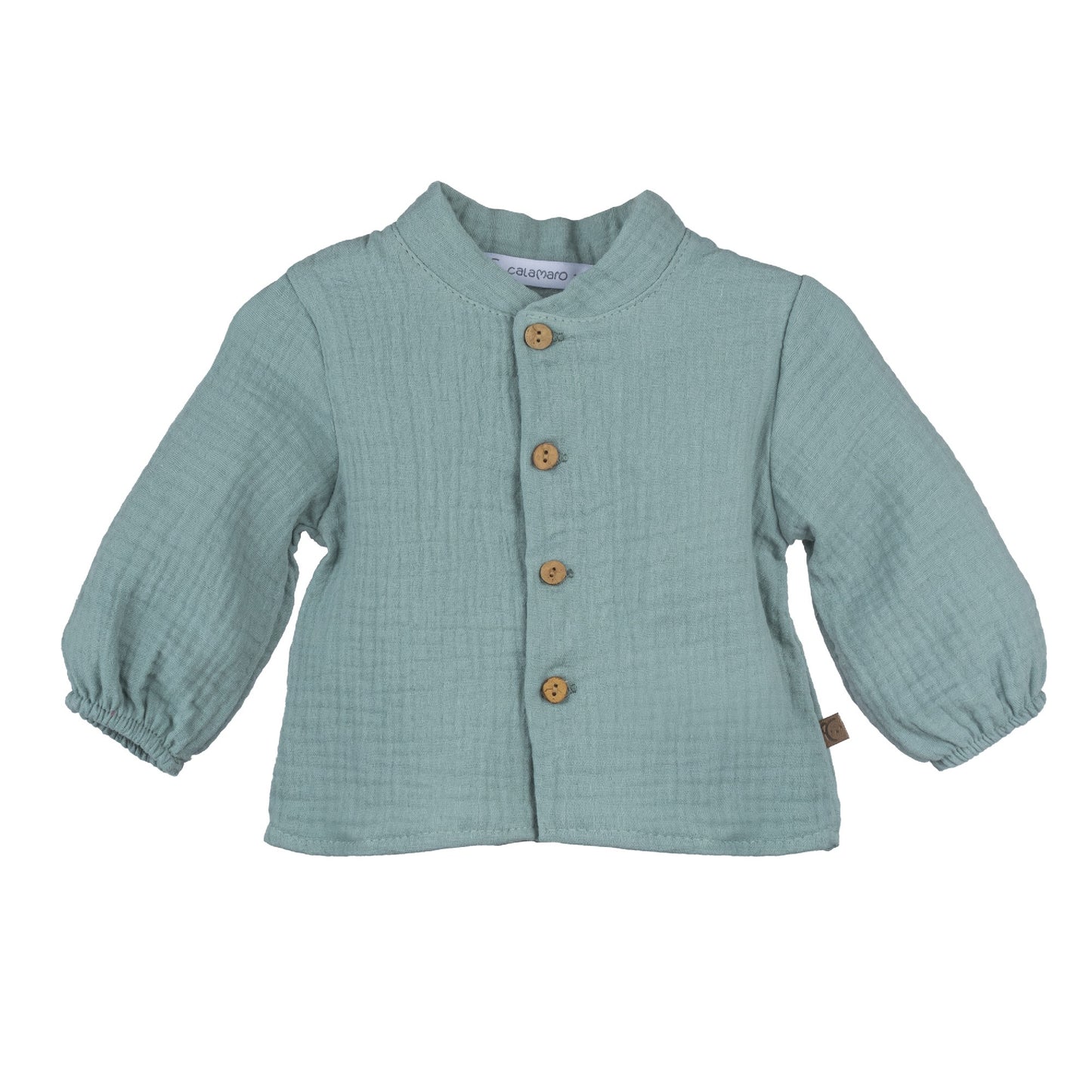 Camisa Inf Verde Estena