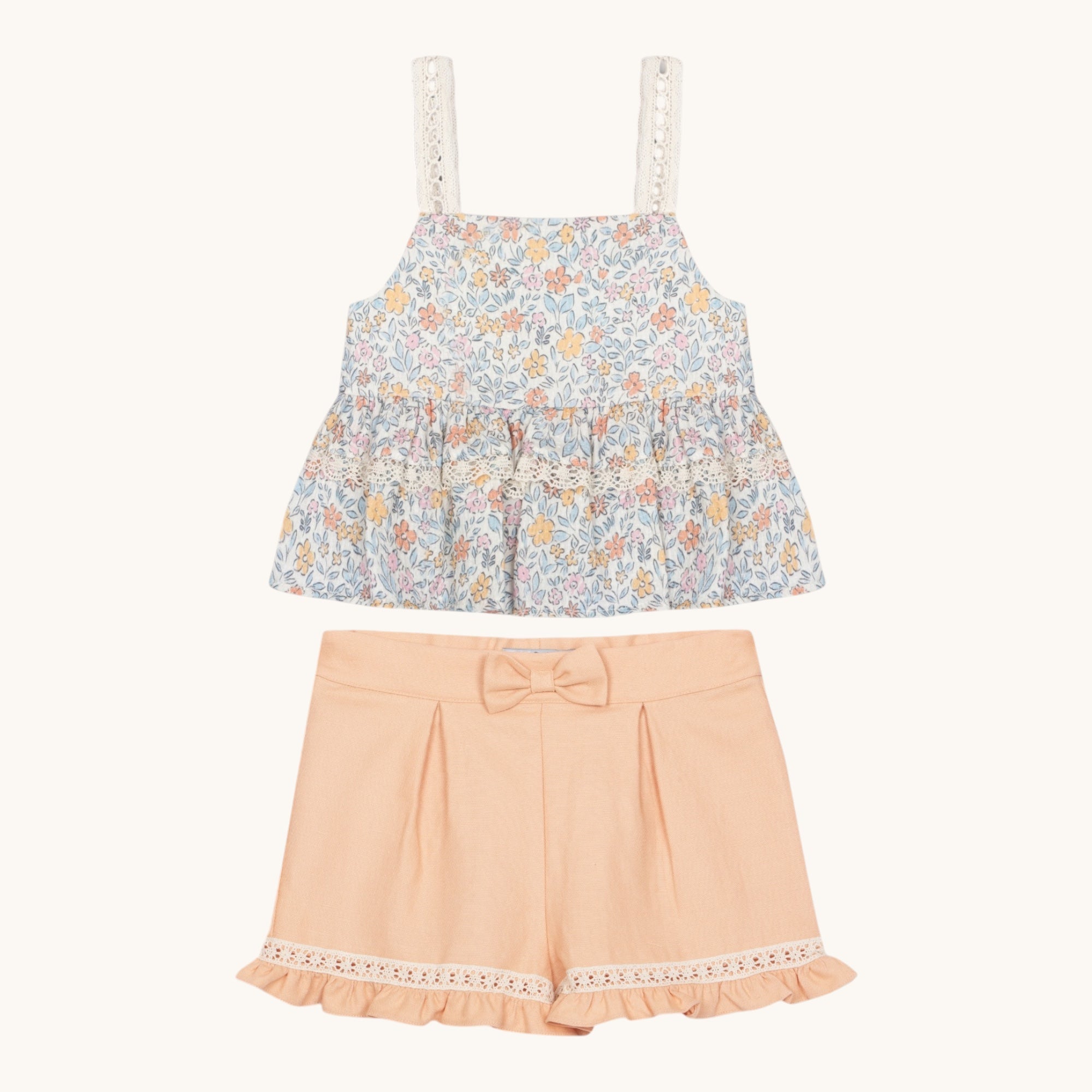 Salmón Riviera Shorts