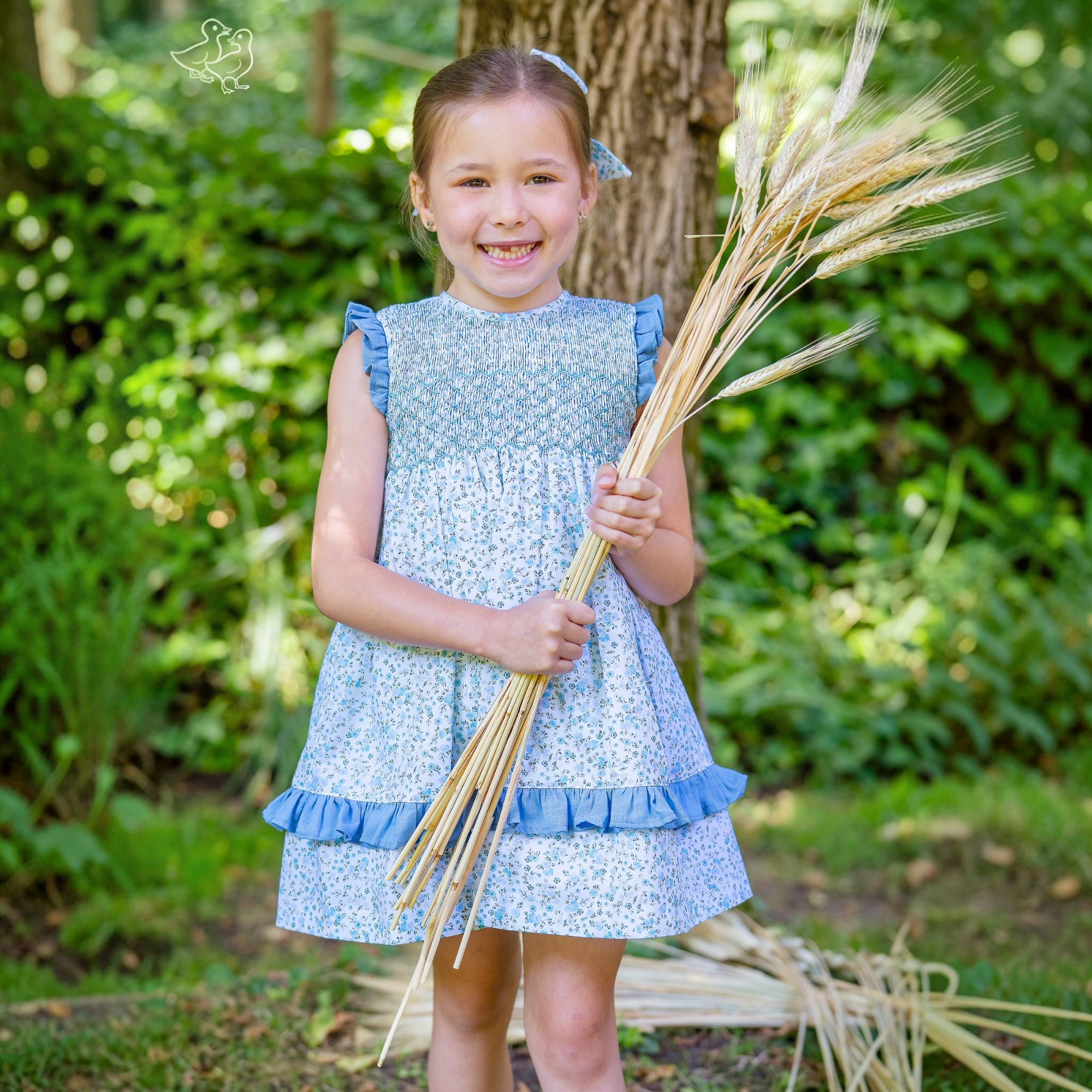 Carlota Smocked Dress