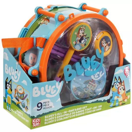 Bluey all-in One Band Set