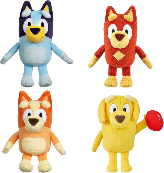 Bluey Plush set family