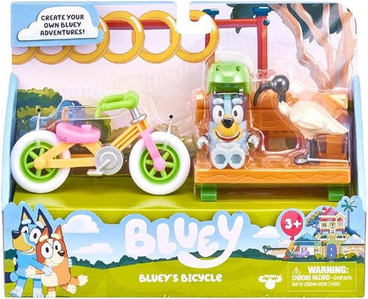 Bluey bicycle