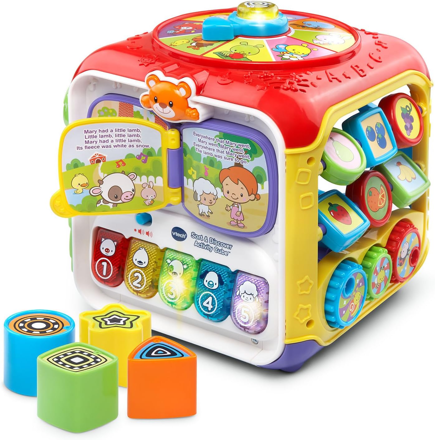 Cubo VTech de actividades para ordenar y descubrir