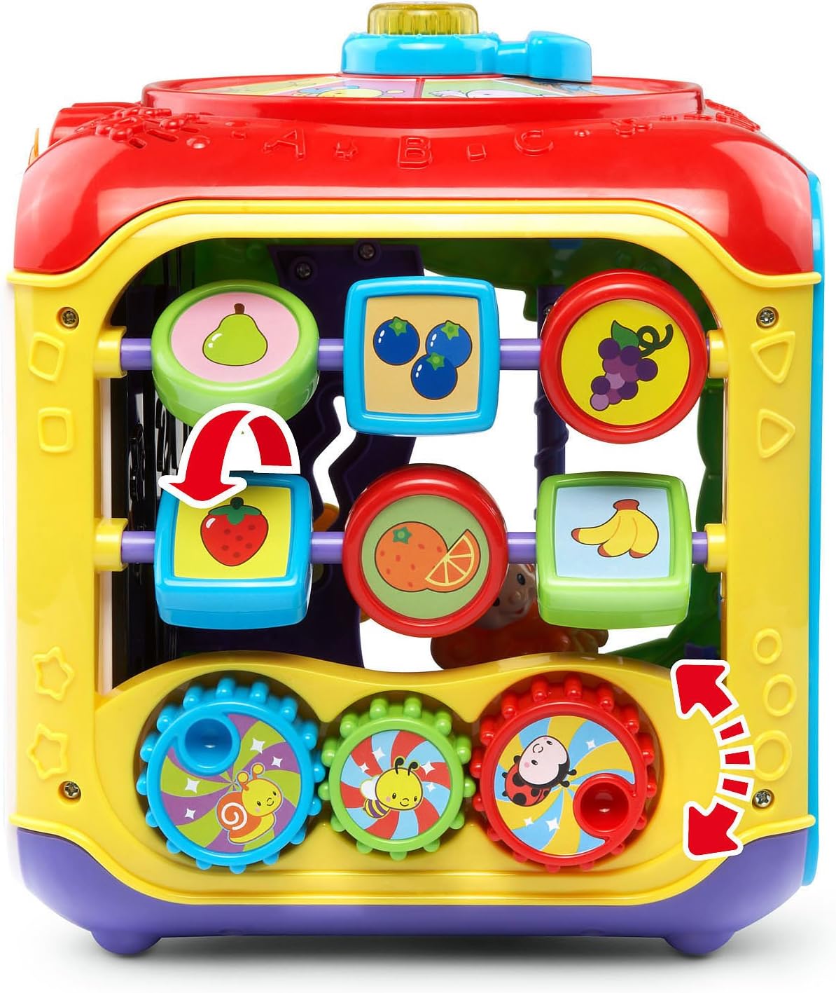 Cubo VTech de actividades para ordenar y descubrir