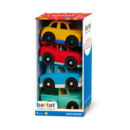 Battat Mini Riders 4-Pack