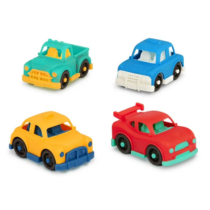 Battat Mini Riders 4-Pack