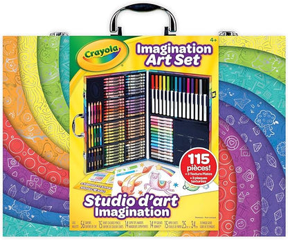 Imagination art set crayola