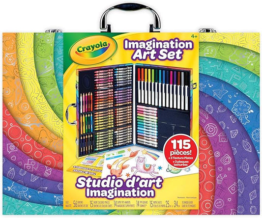 Imagination art set crayola