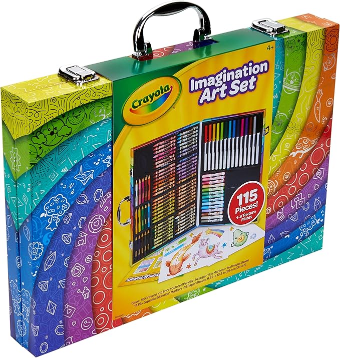 Imagination art set crayola