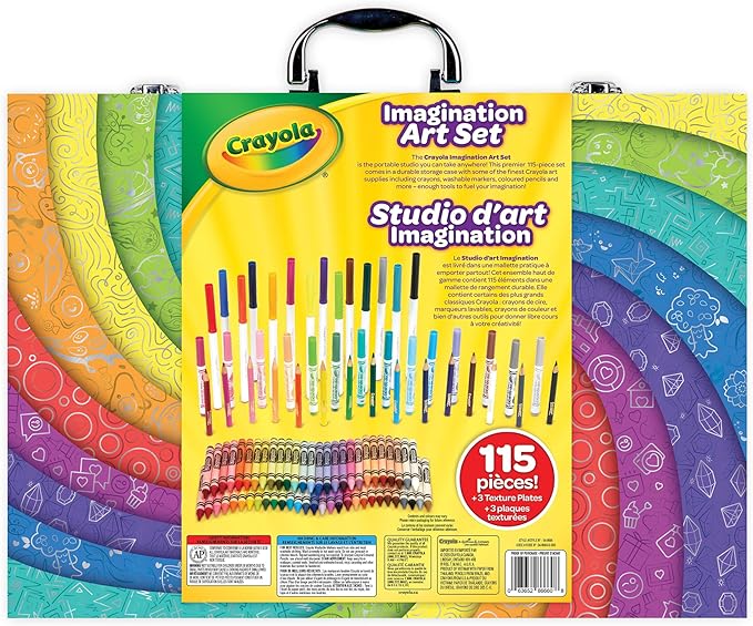 Imagination art set crayola