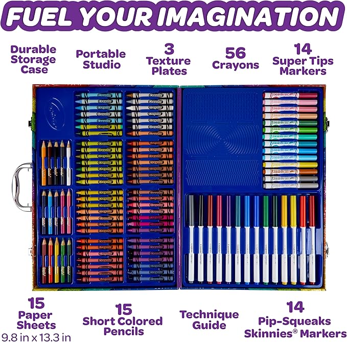 Imagination art set crayola