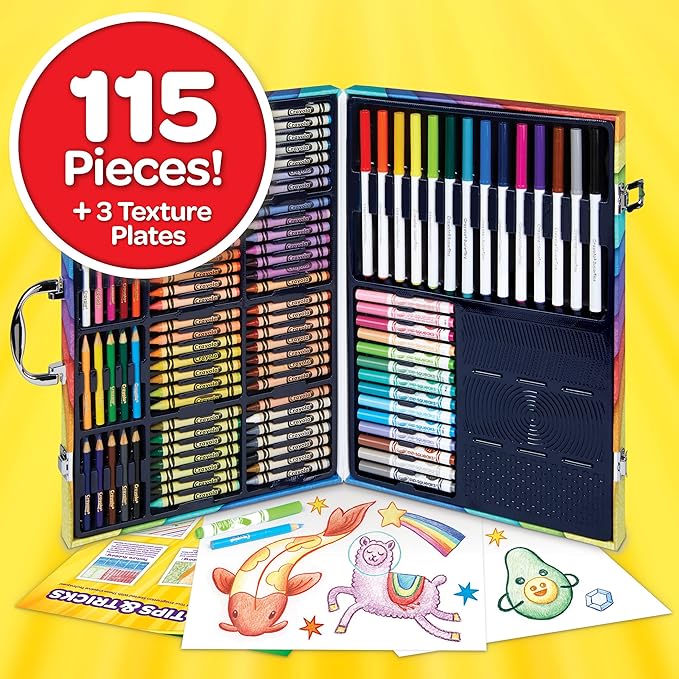 Imagination art set crayola