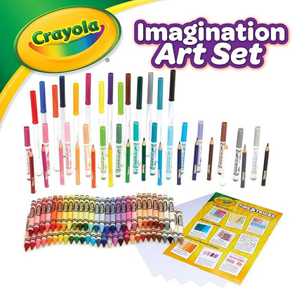 Imagination art set crayola