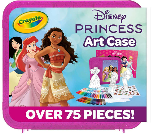 Crayola Princess Art Case