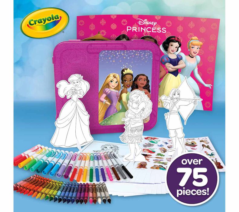 Crayola Princess Art Case