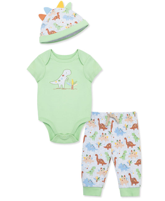 Dino bodysuit pant set