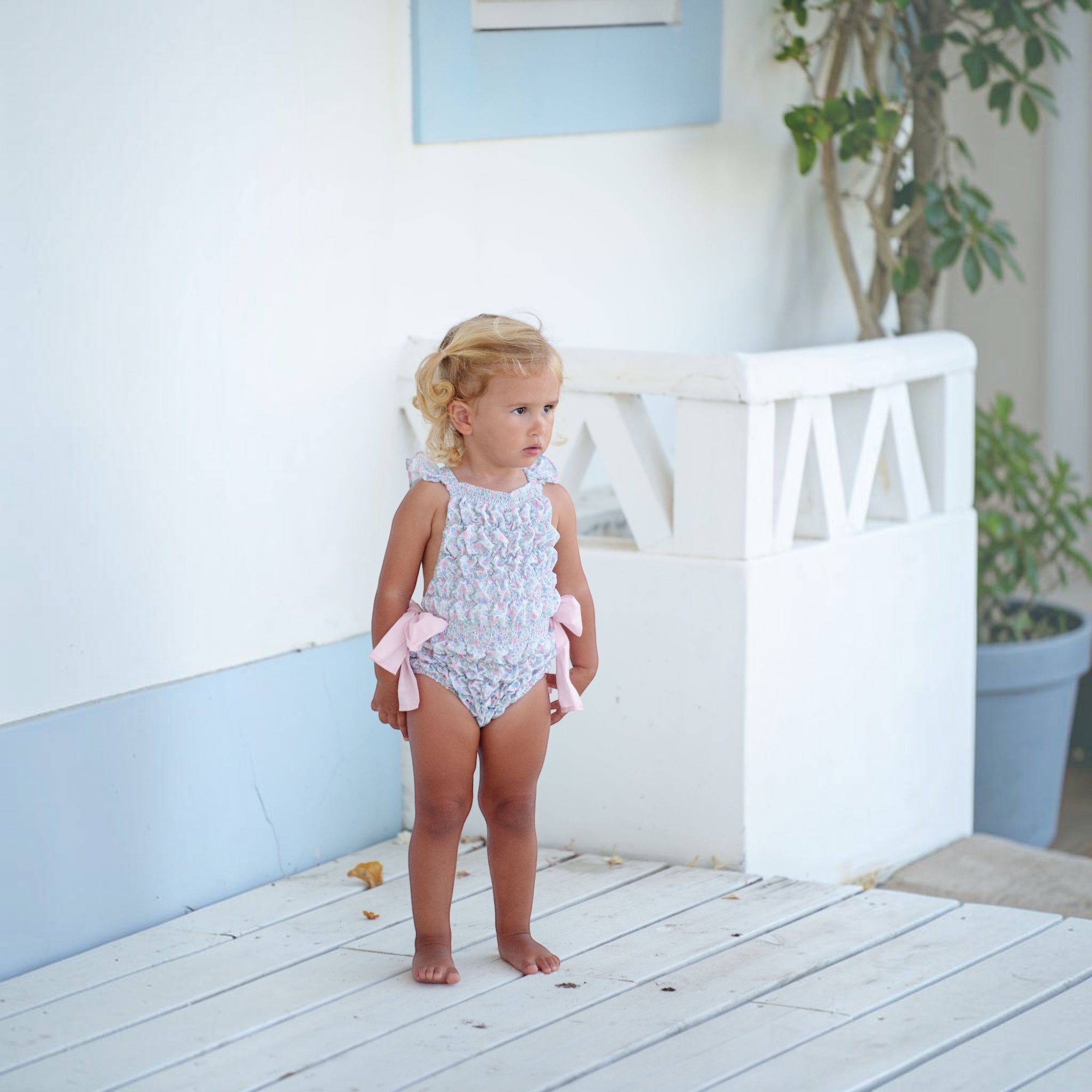 Lily  frilled Swimsuit